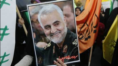 Comandante iraní Qasem Soleimani