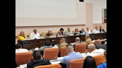 Reunión de Balance de la Fiscalía General de l a República