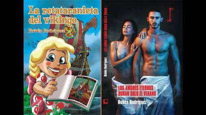 El libro La retataranieta del vikingo y Los amores eternos duran sólo el verano