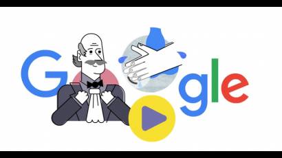 Doodle conmemorativo de google