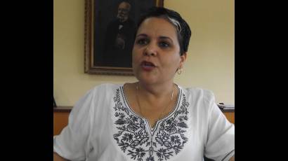 La Doctora Tamara Chaos Correa