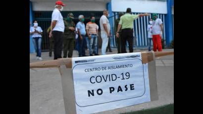Holguín dispone de 48 infraestructuras preparadas para la contención de la COVID-19.