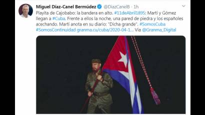 Aniversario 125 del desembarco en Playitas de Cajobabo