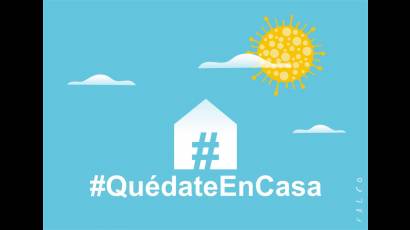 #QuédateEnCasa