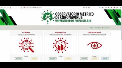 Observatorio coronavirus