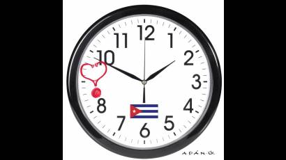 La hora de los aplausos