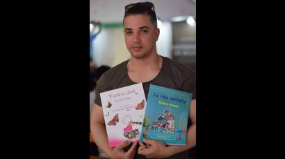 Joven ilustrador pinareño Yancarlos Perugorría Díaz