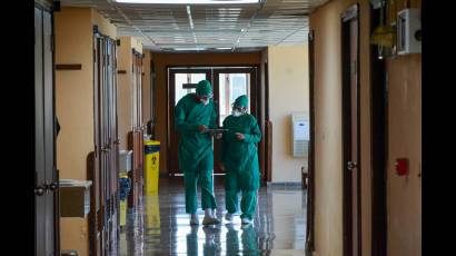 El IPK ha hecho frente, junto a otros centros hospitalarios del país, al cuidado de pacientes con COVID19