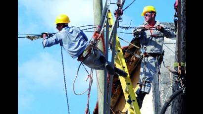 Obrero calificado en Instalaciones eléctricas