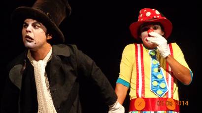 Comeasombros de payasos en peligro: otra de las propuestas de Teatro Tuyo 