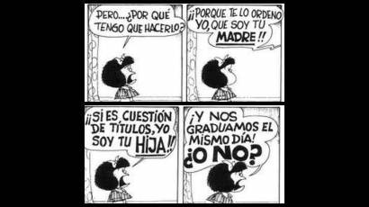 Para pelear en casa, busca siempre argumentos frescos