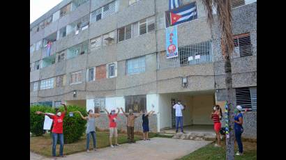 En el reparto pinero Abel Santamaría en Nueva Gerona, Isla de la Juventud convirtieron el barrio en plaza