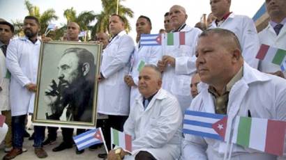 Brigada médica del Contingente Internacional de Médicos Especializados en Situaciones de Desastres y Graves Epidemias Henry Reeve