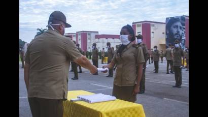 Las Fuerzas Armadas Revolucionarias graduaron nuevos oficiales al servicio de la nación