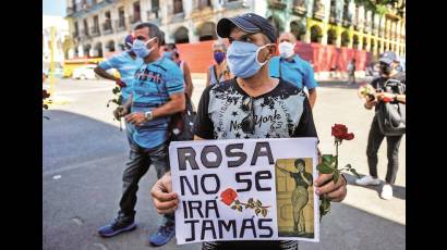 Último adiós a la Vedette de Cuba