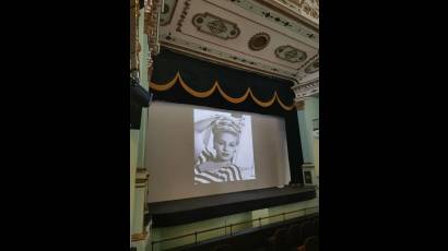 Homenaje póstumo a la Vedette de Cuba, Rosita Fornés, en el Teatro Martí de La Habana.