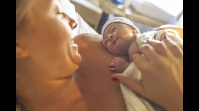 Como proceso natural, el parto puede ser placentero... para algunas en demasía. 