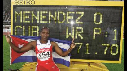 Osleidys Menéndez