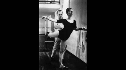 Alicia y Fernando Alonso, fundadores de la Escuela Cubana de Ballet y del Ballet Nacional de Cuba