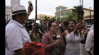 Marcos Antonio Campins y Juanita de los Cuetos