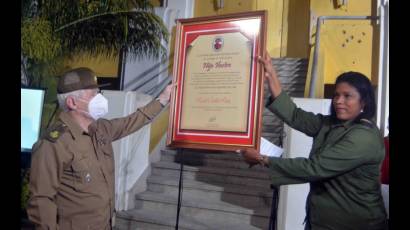 El General de Ejército, Raúl Castro, fue reconocido como Hijo Ilustre de la ciudad de Santiago de Cuba