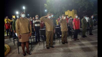 Jornada de homenaje a los héroes y mártires del 26 de Julio en Santiago de Cuba