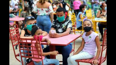 Los niños de La Habana padecieron la COVID-19 