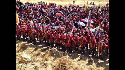 Movimiento campesino malku mantiene bloqueos.