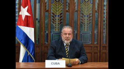 Manuel Marrero Cruz, primer ministro de la República de Cuba