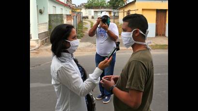 Casandra, una de los cientos de miles de jóvenes cubanos que sobresalieron durante la pandemia