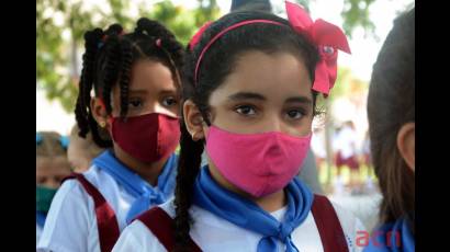 Volvieron los niños a la escuela