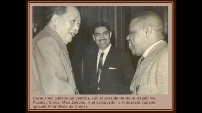 Pino, Mao y Bola