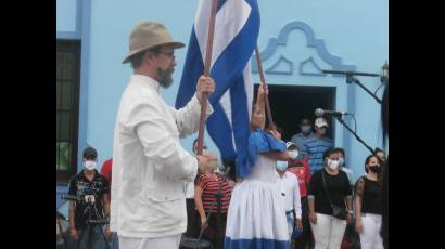 Evocación del himno nacional cubano