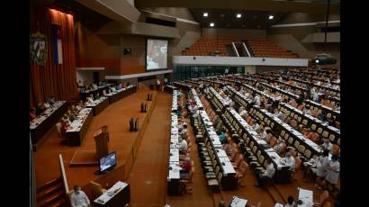 Jornada de trabajo de la Asamblea Nacional del Poder Popular