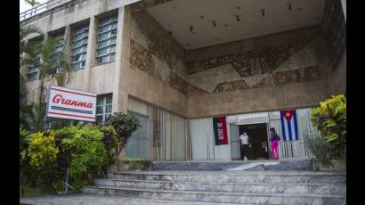 55 años del diario Granma
