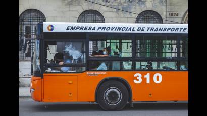 Transporte Urbano en La Habana
