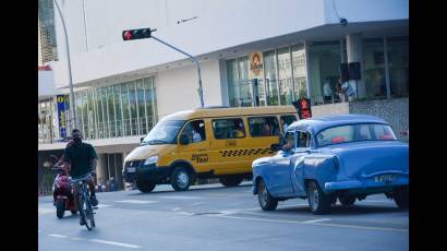 Nuevos precios de transportación en La Habana