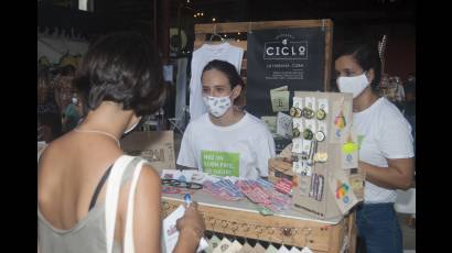 Feria de negocios limpios en La Habana