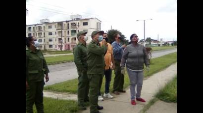 Consejo de Defensa Provincial en Sandino, Pinar del Río