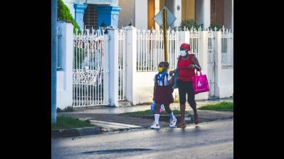 Retoma Cuba curso escolar 