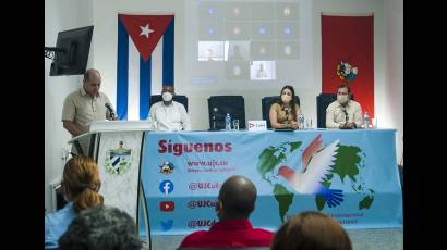 Encuentro Juvenil Internacional Ideas que son banderas