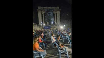 Velada político-cultural en homenaje a Fidel