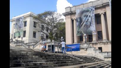 Gigantografías de Fidel