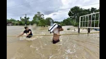 México azotado por Eta