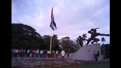 Conmemoración del aniversario 45 de la Operación Carlota