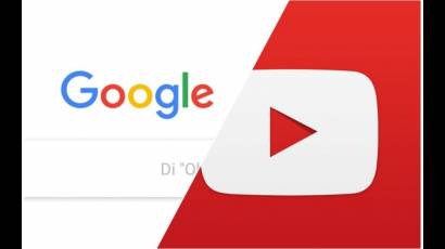 Servicios de Google dejaron de funcionar