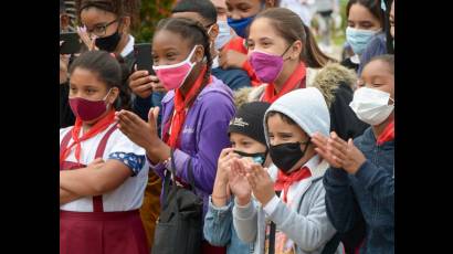 En Cuba, los derechos de los niños, niñas y adolescentes