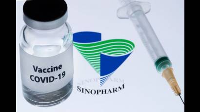 Vacuna anticoronavirus de la empresa china Sinopharm