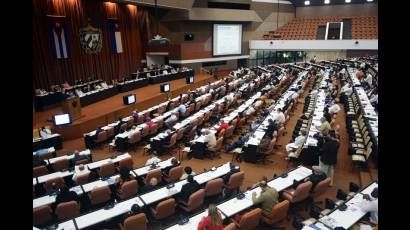 6to. Período Ordinario de Sesiones de la Asamblea Nacional del Poder Popular en su 9na. Legislatura