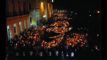 Marcha de las antorchas